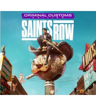 Saints Row: Criminal Customs Edition Epic Games Epic Games Key EUROPE